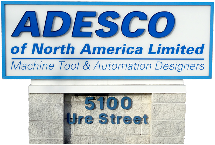 Adesco-engineering-street-sign